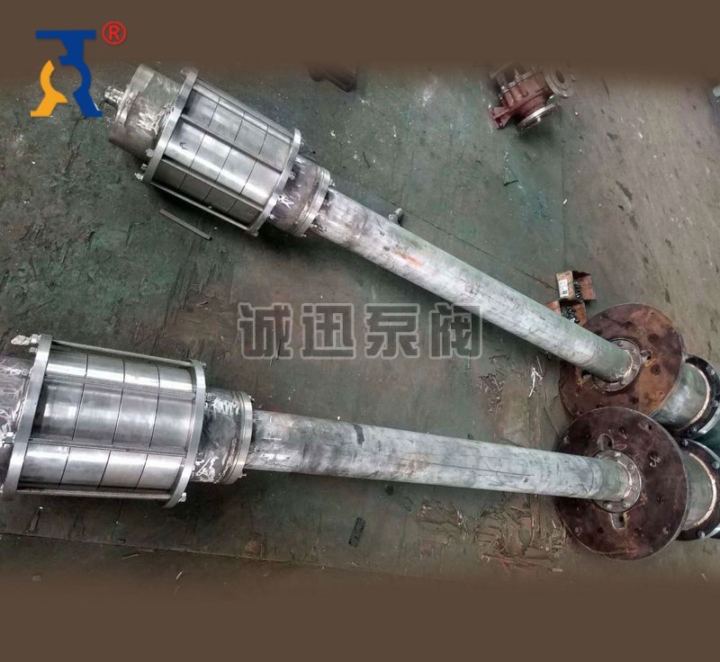 DLY一II型耐腐耐磨多級(jí)液下泵